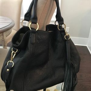 G.I.L.I. Pebble Leather Medium ROMA Tote